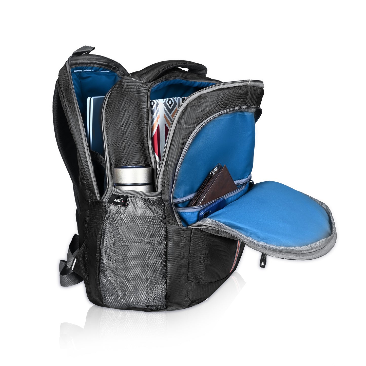 MIKI ClassicLine Backpack – Sleek, Smart & Spacious