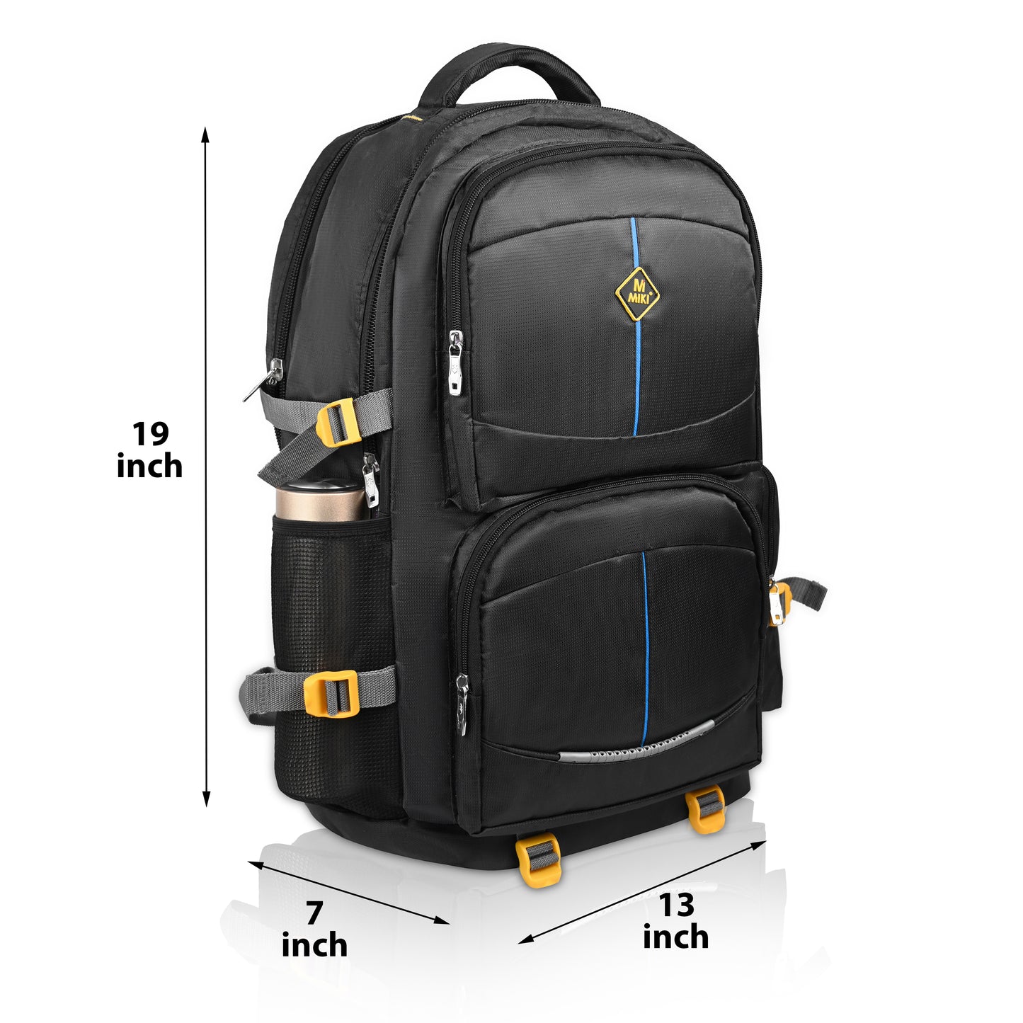 Leoceros Mikibags Travel Backpack – Heavy Duty & Spacious Travel Companion