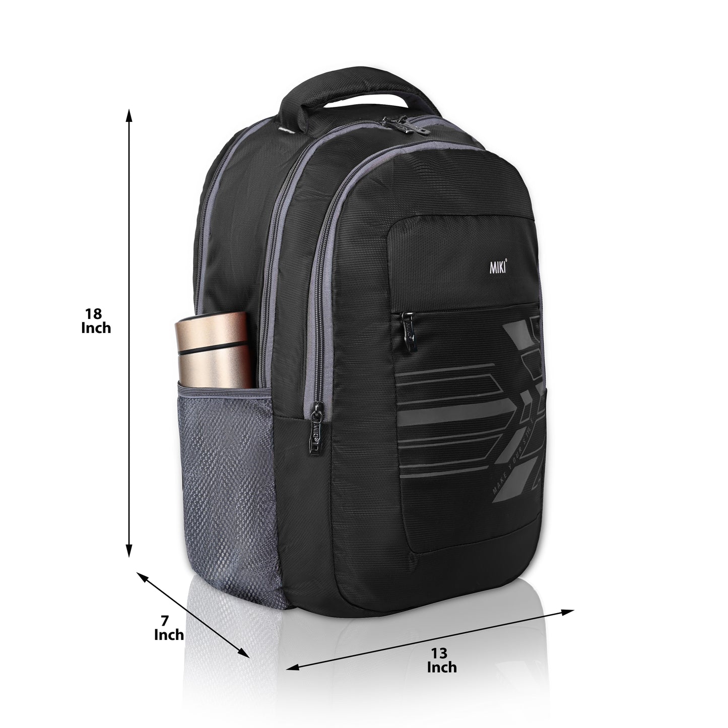 MIKI UrbanX – Bold Style, Smart Utility