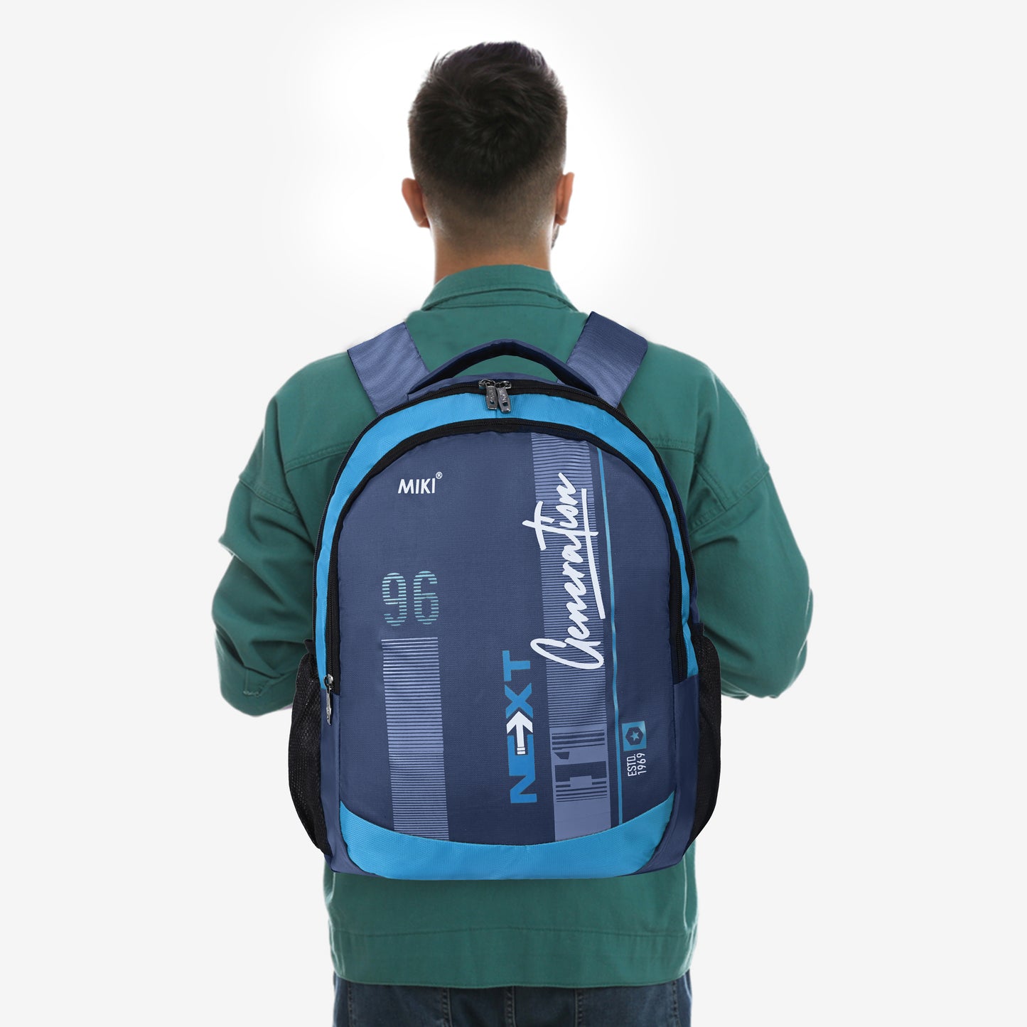 Miki Next Generation School & College Backpack – Modern, Durable & Spacious