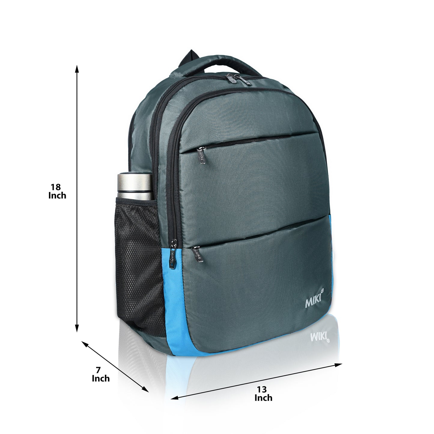 MIKI ProGear – Smart & Spacious Everyday Backpack