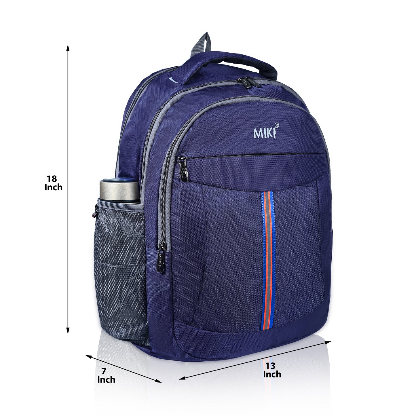 MIKI ClassicLine Backpack – Sleek, Smart & Spacious