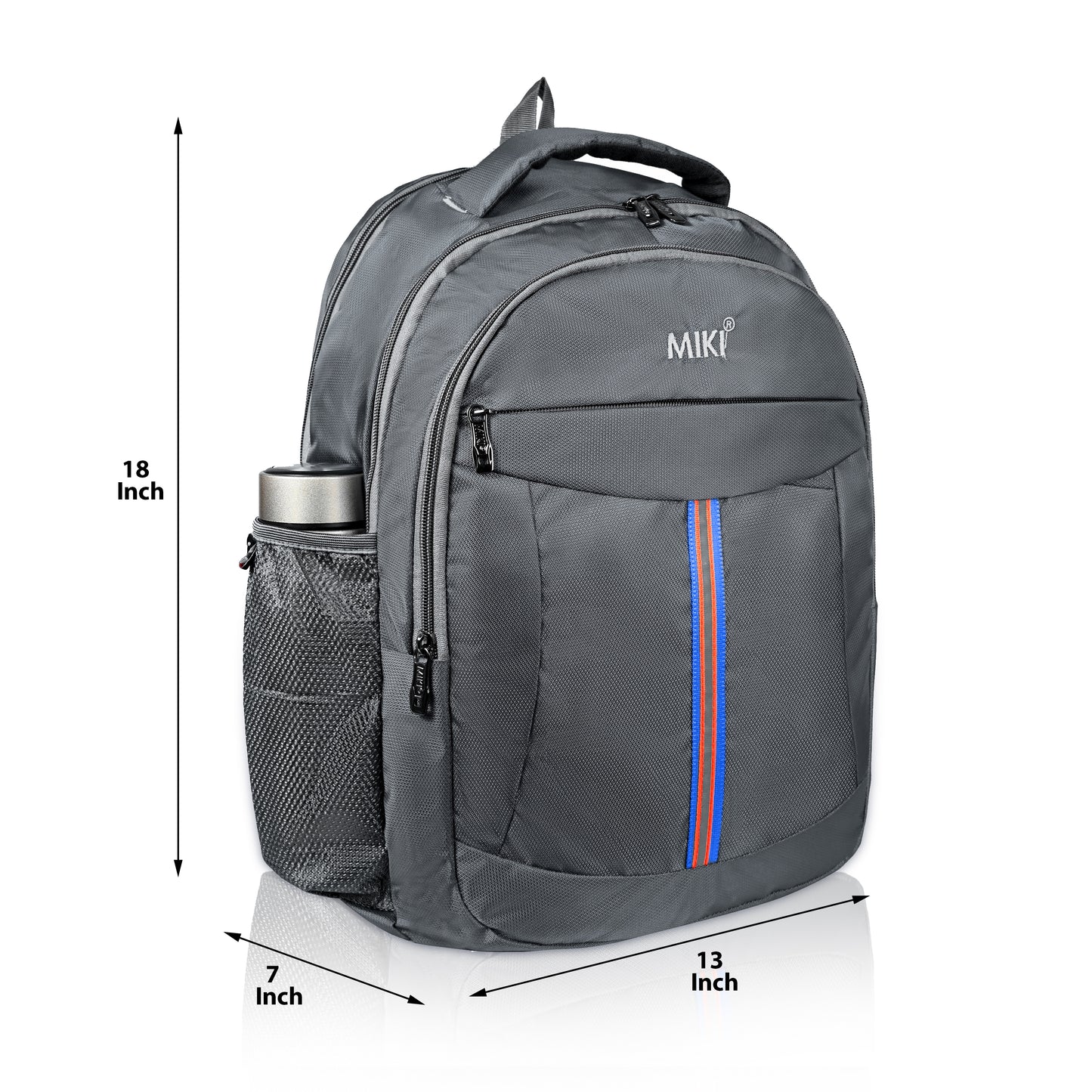 MIKI ClassicLine Backpack – Sleek, Smart & Spacious